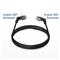 ACT CAT6A U-FTP Patch Cable 10m Black DD1910 small