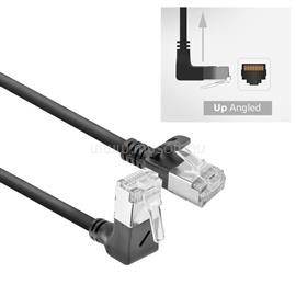 ACT CAT6A U-FTP Patch Cable 1m Black DA4901 small