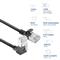 ACT CAT6A U-FTP Patch Cable 1m Black DA4901 small