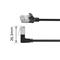 ACT CAT6A U-FTP Patch Cable 1m Black DA4901 small