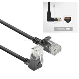 ACT CAT6A U-UTP Patch Cable 0,25m Black DC4952 small