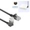ACT CAT6A U-UTP Patch Cable 0,25m Black DC4952 small