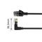 ACT CAT6A U-UTP Patch Cable 0,25m Black DC4952 small