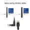 ACT CAT6A U-UTP Patch Cable 0,25m Black DC4952 small