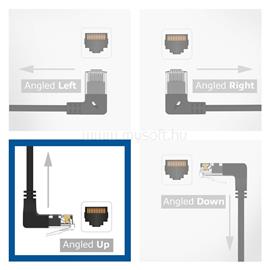 ACT CAT6A U-UTP Patch Cable 0,25m Black DC4952 small