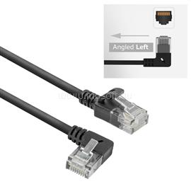 ACT CAT6A U-UTP Patch Cable 1m Black DC1901 small