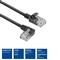 ACT CAT6A U-UTP Patch Cable 1m Black DC1901 small