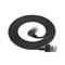 ACT CAT6A U-UTP Patch Cable 1m Black DC1901 small