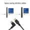 ACT CAT6A U-UTP Patch Cable 1m Black DC1901 small