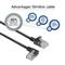 ACT CAT6A U-UTP Patch Cable 1m Black DC1901 small
