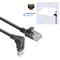 ACT CAT6A U-UTP Patch Cable 1m Black DC3901 small