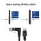 ACT CAT6A U-UTP Patch Cable 1m Black DC3901 small