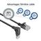 ACT CAT6A U-UTP Patch Cable 1m Black DC3901 small