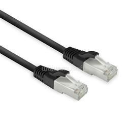 ACT CAT8 U-FTP Patch Cable 0,25m Black FB8125 small