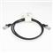 ACT CAT8 U-FTP Patch Cable 0,25m Black FB8125 small