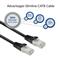ACT CAT8 U-FTP Patch Cable 0,25m Black FB8125 small