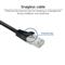 ACT CAT8 U-FTP Patch Cable 0,25m Black FB8125 small