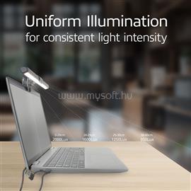 ACT Dimmable clip-on laptop LED light bar AC8050 small