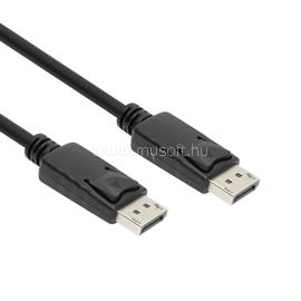 ACT DisplayPort 1.4 cable 8K 0,5m Black AK4070 small