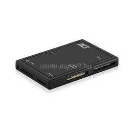 ACT External USB 3.2 Gen1 (USB 3.0) Card Reader Black AC6370 small