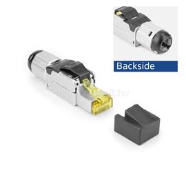 ACT Field termination plug RJ45 CAT6A shielded, toolless, 4PPoE 100W TD168F small