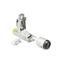 ACT Field termination plug RJ45 CAT6A shielded, toolless, 4PPoE 100W TD168F small