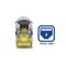ACT Field termination plug RJ45 CAT6A shielded, toolless, 4PPoE 100W TD168F small