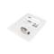 ACT Field termination plug RJ45 CAT6A shielded, toolless, 4PPoE 100W TD168F small
