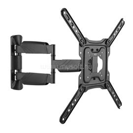 ACT Full Motion TV Wall Mount 23" to 55" VESA Black AC8354 small