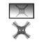 ACT Full Motion TV Wall Mount 23