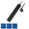 ACT Hálózati Elosztó 6DIN 3m Black AC2460 small
