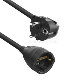 ACT Hálózati Hosszabbító 10m Black AC2470 small