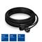 ACT Hálózati Hosszabbító 10m Black AC2470 small