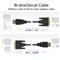 ACT HDMI-A male to DVI-D male adapter cable 1m Black AK3734 small