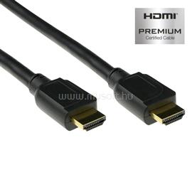 ACT HDMI High Speed premium certified v2.0 HDMI-A male - HDMI-A male cable 3m Black AK3945 small