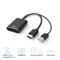 ACT HDMI to DisplayPort adapter 4K@60Hz Black AC7536 small