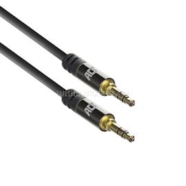 ACT High Quality audio connection cable 3.5 mm stereo jack male to male 10m Black AC3613 small