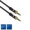 ACT High Quality audio connection cable 3.5 mm stereo jack male to male 10m Black AC3613 small