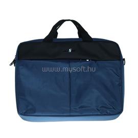 ACT!IVE 15,6" notebook táska (fekete-kék) LB-021-BL small