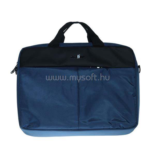 ACT!IVE 15,6" fekete-kék notebook táska