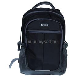 ACT!IVE fekete hátizsák SBP-045-BK small