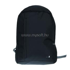 ACT!IVE fekete zsebes hátizsák SBP-044-BK small