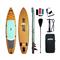 ACT!IVE SB-X01 Portland famintás-kék SUP deszka SB-X01 small