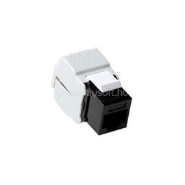 ACT Keystone Jack CAT6 unshielded toolless Black TD6010 small