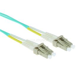 ACT LSZH Multimode 50/125 OM3 fiber cable duplex with LC connectors 1,5m Blue RL9651 small