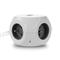 ACT Power Strip Cube E Socket Hálózati Elosztó 3DIN 1,5m White AC2425 small