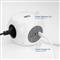 ACT Power Strip Cube F Socket Hálózati Elosztó 3DIN 1,5m White AC2420 small
