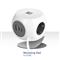 ACT Power Strip Cube F Socket Hálózati Elosztó 3DIN 1,5m White AC2420 small