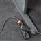 ACT Power Strip with Illuminated Switch Hálózati Elosztó Kapcsolóval 4DIN 2m Black AC2440 small