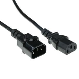 ACT Powercord C13 - C14 3m Black AK5031 small